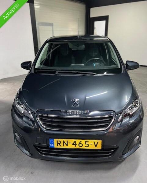 Peugeot 108 1.0 e-VTi Airco A. Camera NAP 1 eigenaar