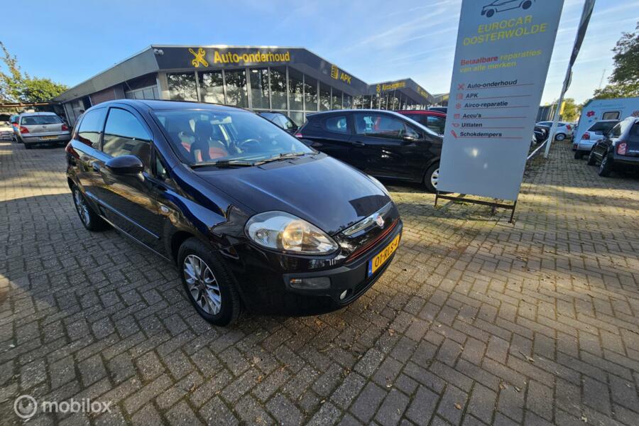 Fiat Punto Evo 1.3 M-Jet LUXE UITVOERING//MOOIE AUTO
