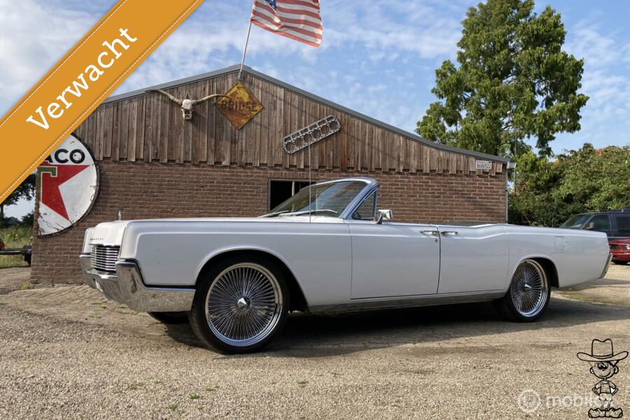 Lincoln continental convertible