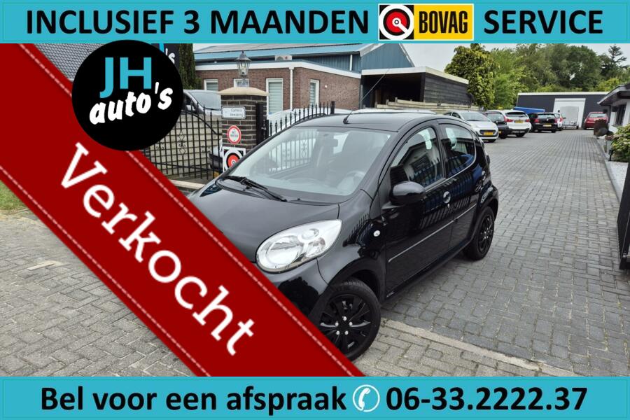 Citroen C1 1.0-12V Ambiance 5-DRS/NW-APK/1E-EIGENAAR