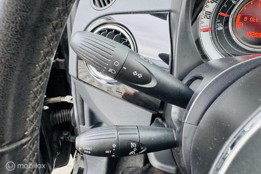 Fiat 500 1.2 Lounge Airco Pano Cruise