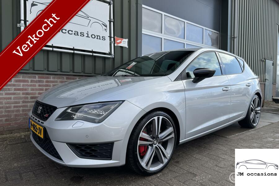 Seat Leon 2.0 TSI Cupra 280 Automaat|Clima|Led|DAB|Navi|Cruise
