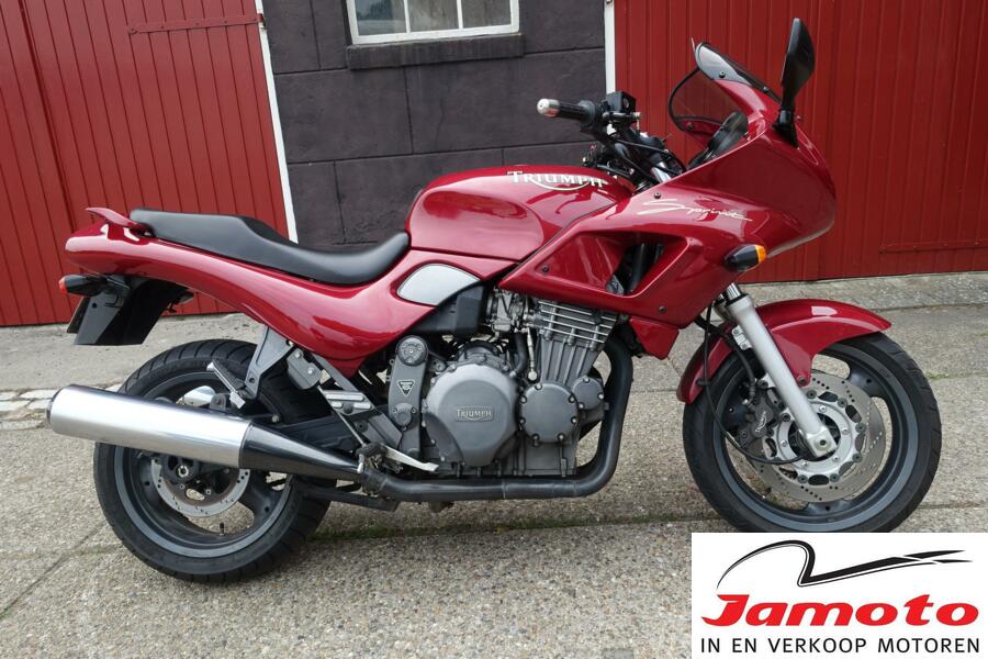 Triumph Sprint 900 met slechts 14.577 KM