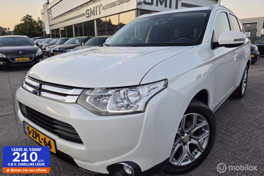 Mitsubishi Outlander 2.0 Business Edition Aut/7Pers/NLAuto