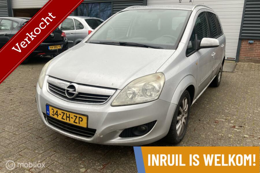Opel Zafira 1.8 Executive