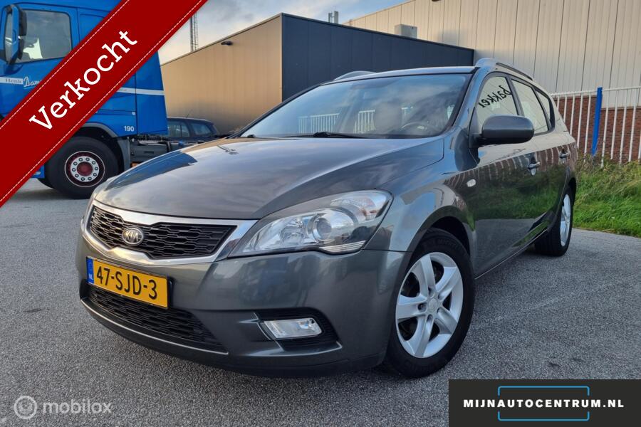Kia cee'd Sporty Wagon 1.4 CVVT X-ecutive / 1e EIGENAAR