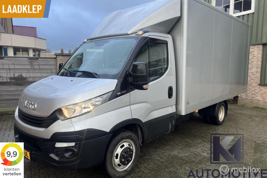 Iveco Daily 35C14D|Hollandia Laadklep|1e Eigenaar|32.000KM!