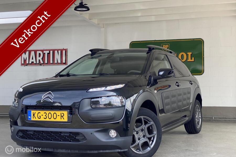 Citroen C4 Cactus 110 pk|Business+|Pano|Navi|Camera|Cc