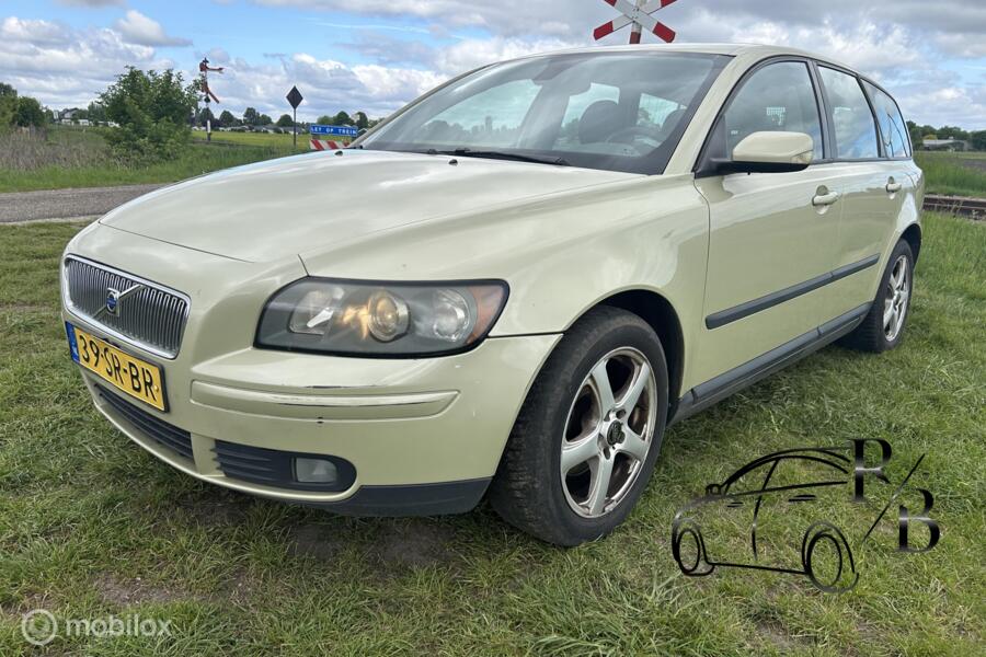 Volvo V50 1.8 Edition II EXPORTPRIJS/AIRCO/STOELVERWARMING