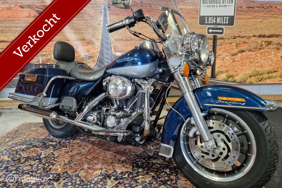 VERKOCHT Harley Davidson Road King FLHR 1450 Twincam