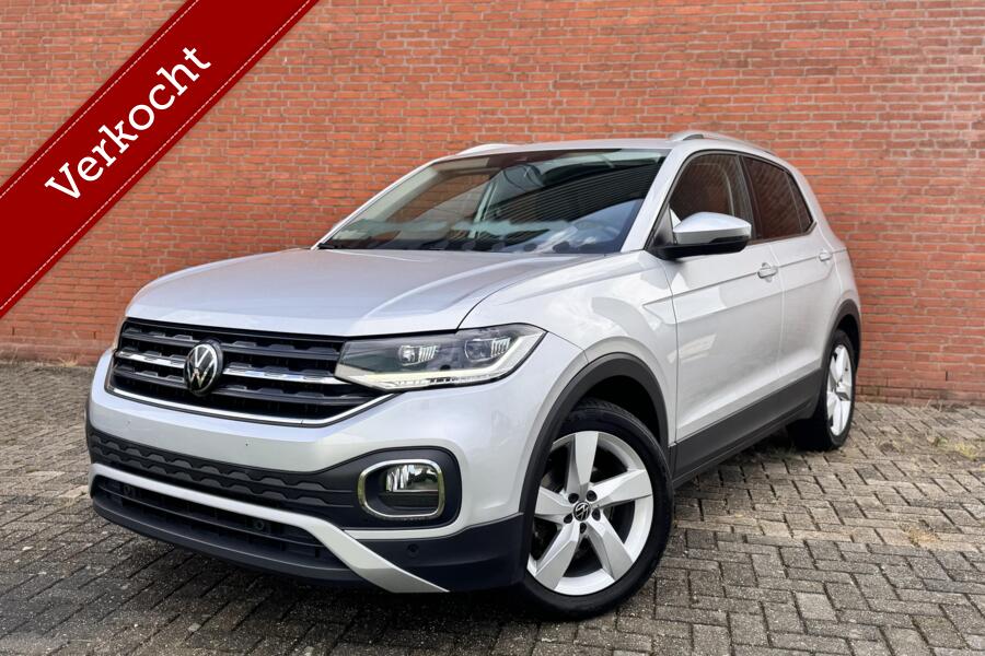Volkswagen T-Cross 1.0 TSi Style CARPLAY|PDC|ACC|LANE ASSIST