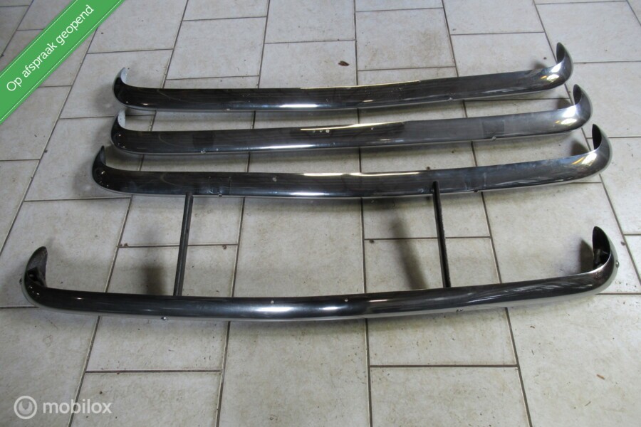 Achterbumper voorbumper Opel Kadett B