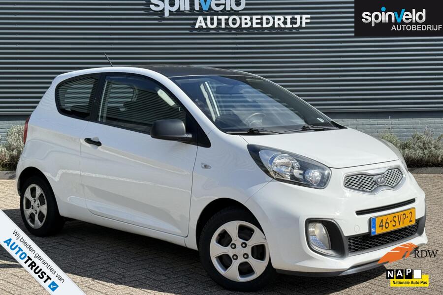Kia Picanto 1.0 CVVT Airco BJ’12 NAP NL Airco 3drs Elekpakket