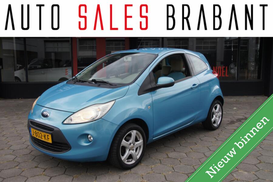 Ford Ka 1.2 Titanium