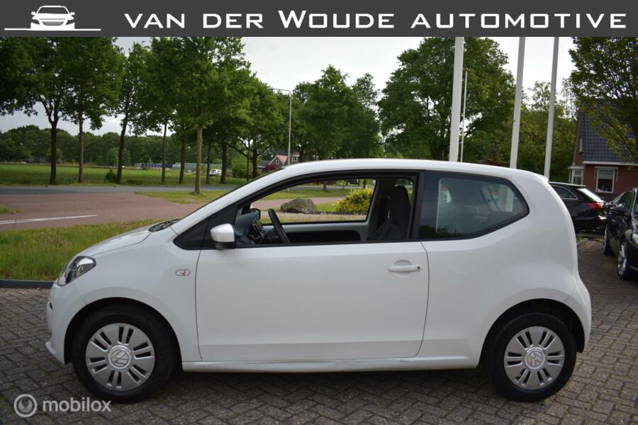 Volkswagen Up! 1.0 move up! 3DRS, 2012|Airco|Elekt,pakket!