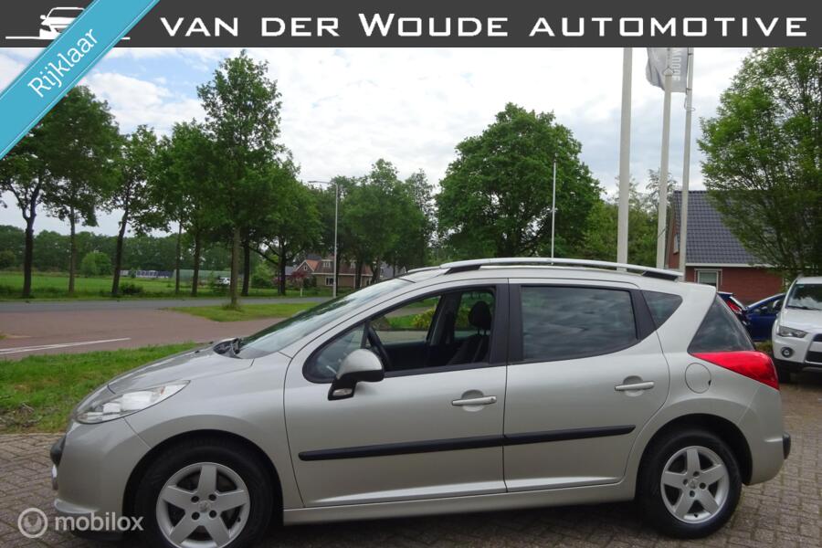 Peugeot 207 SW 1.4 VTi Sublime '09 Airco|Panodak|LM wielen!
