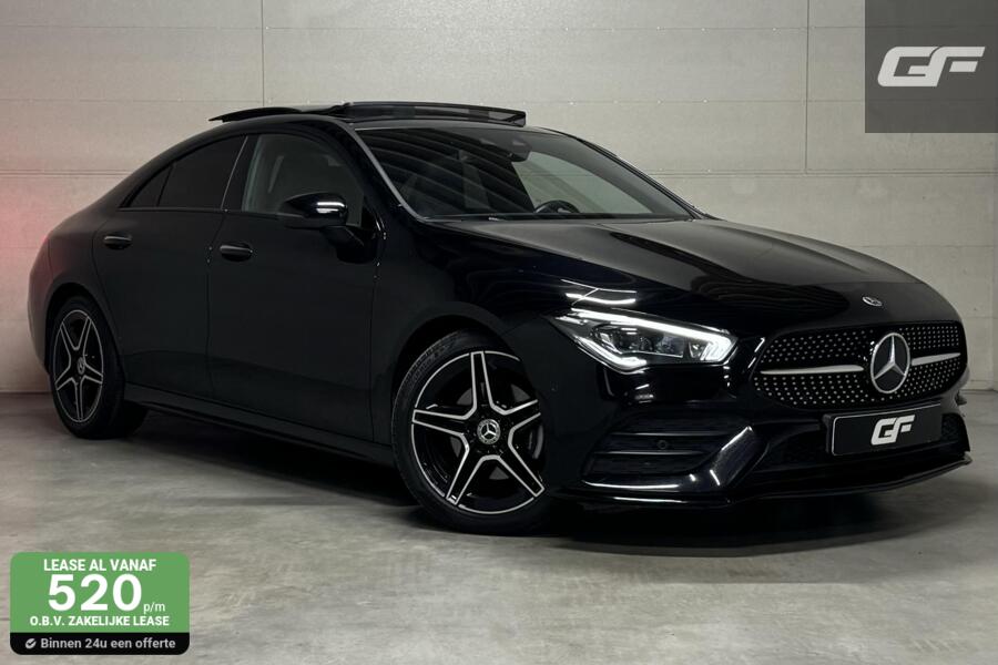 Mercedes CLA-klasse AMG Pano Sfeer CarPlay Memory NAP