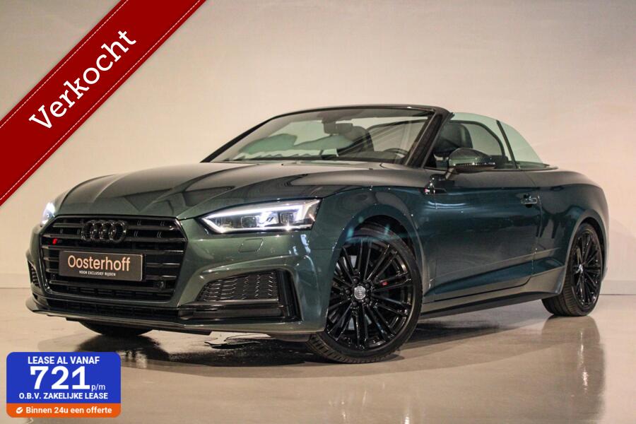 Audi S5 3.0TFSI Quattro Cabrio B&O | AIRSCARF | TREKHAAK