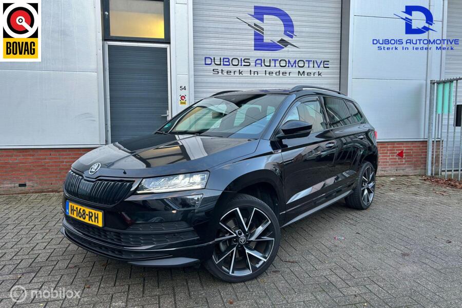 Skoda Karoq 1.5 TSI ACT Sportline| TOPSTAAT|NAP|FULL OPTION