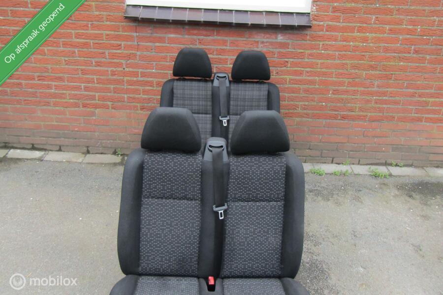 Bank banken bijrijdersbank mercedes vito 447