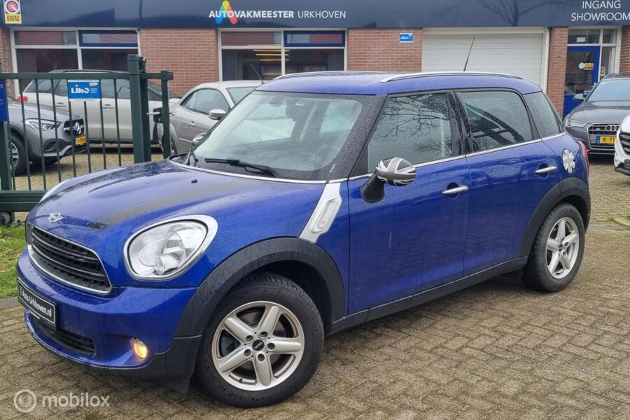 Mini Countryman 1.6 One Knockout Edition 92.dkm AIRCO