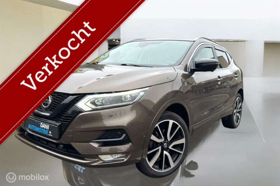 Nissan Qashqai 1.2 Connect Edition | 360 cam| sfeer| Led |