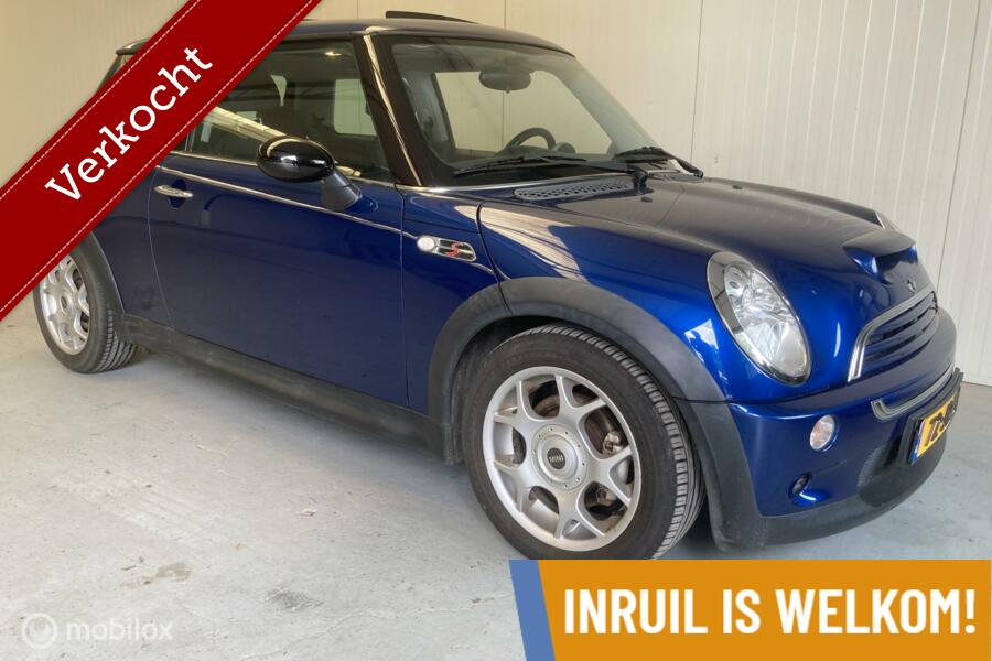 Mini Mini 1.6 Cooper S