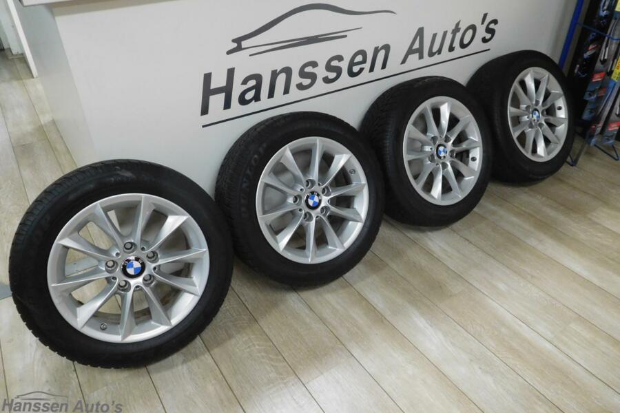 Set Winter velgen BMW 1-serie Met TPMS sensor
