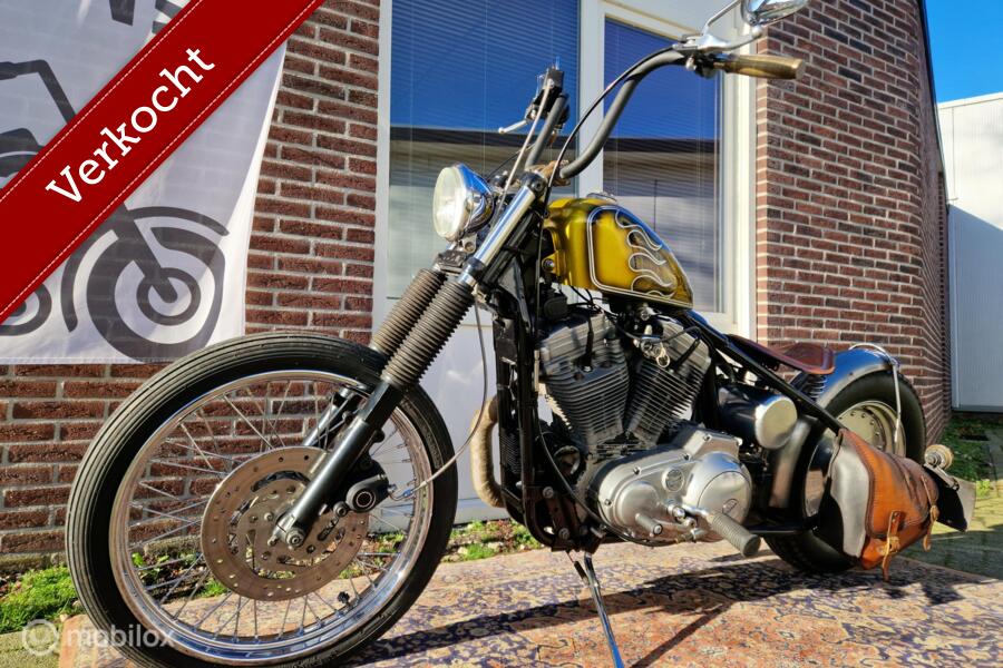VERKOCHT Harley Davidson CHOPPER XLH 883 sportster xlh883