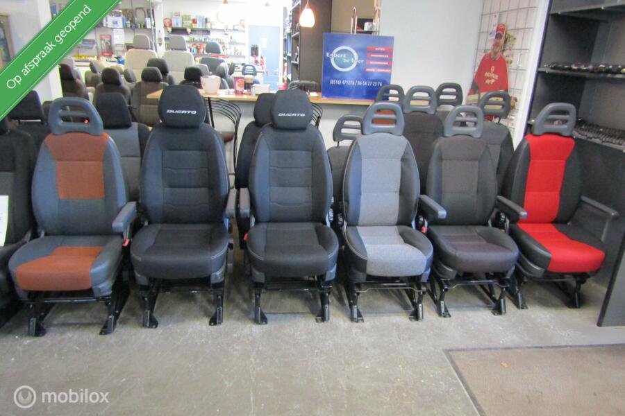 Stoel stoelen 25 x stoel ducato boxer jumper 2006 t/m nu