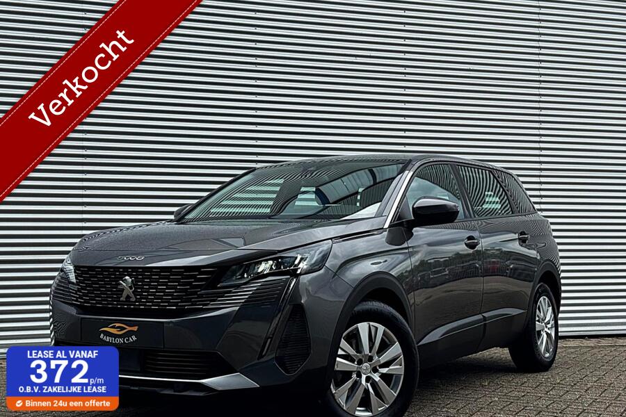 Peugeot 5008 1.2 PureTech 130 PK Automaat Led/ 7-Pers/Camera