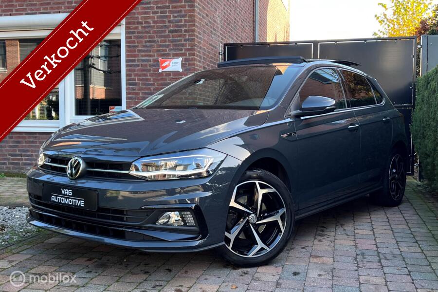 Vw Polo 1.0 TSI DSG 3x R-line Navi Pano Virtual ACC Camera