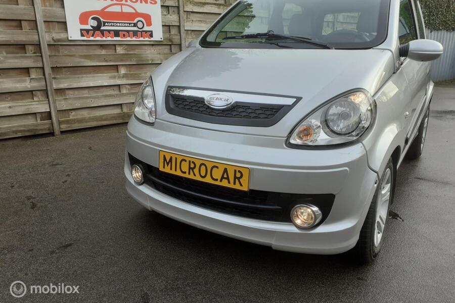 Microcar Brommobiel M.GO Sxi plus Yanmar
