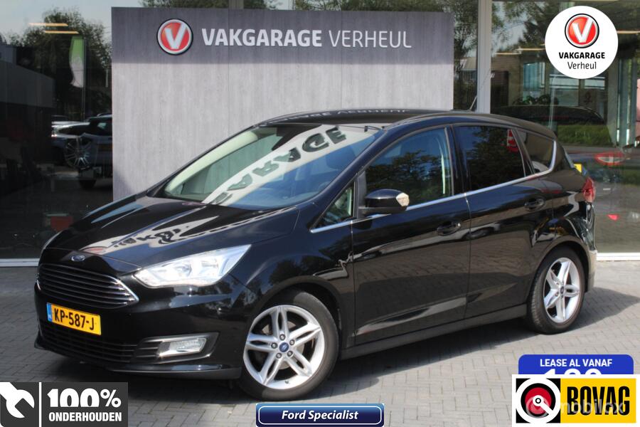 Ford C-Max 1.0 Edition Plus|125Pk|Trekhaak|Navi|Boekjes