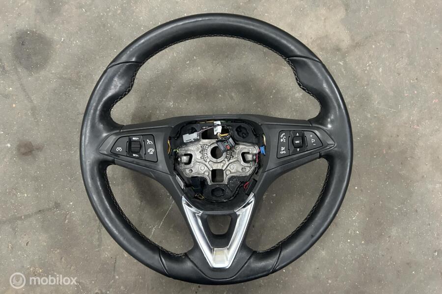 Stuurwiel origineel leder Opel Corsa E ('15-'19) 13403218