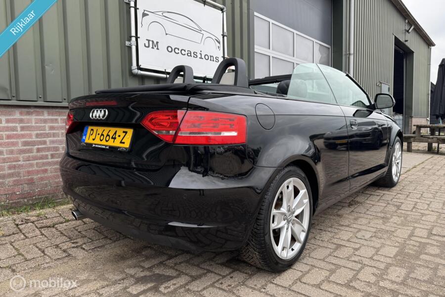 Audi A3 Cabriolet 1.6 S-edition|Airco|Stoel vw|CarPlay|Leder|