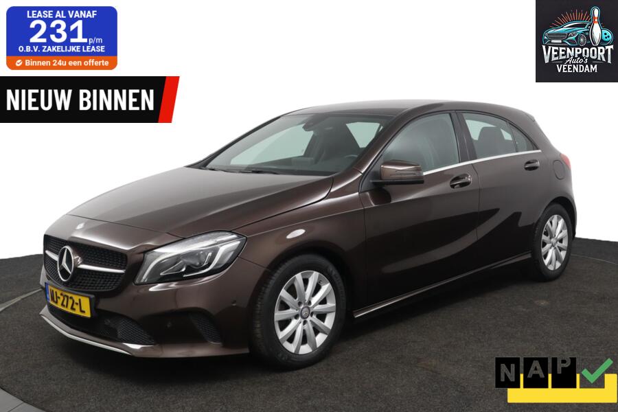 Mercedes A-klasse 180 Ambition Airco Cruise Automaat