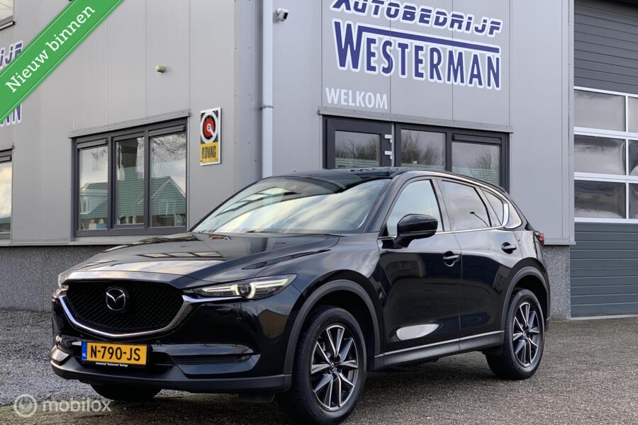 Mazda CX-5 2.5 SkyActiv-G 194 GT-M 4WD Aut Navi Leer Bose etc.