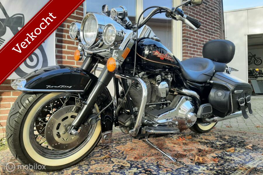 VERKOCHT Harley Davidson Road king CLASSIC EVO FLHR 1340