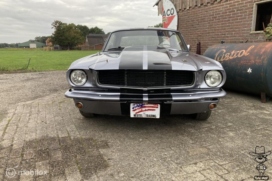 Ford USA Mustang coupe 1966 usa