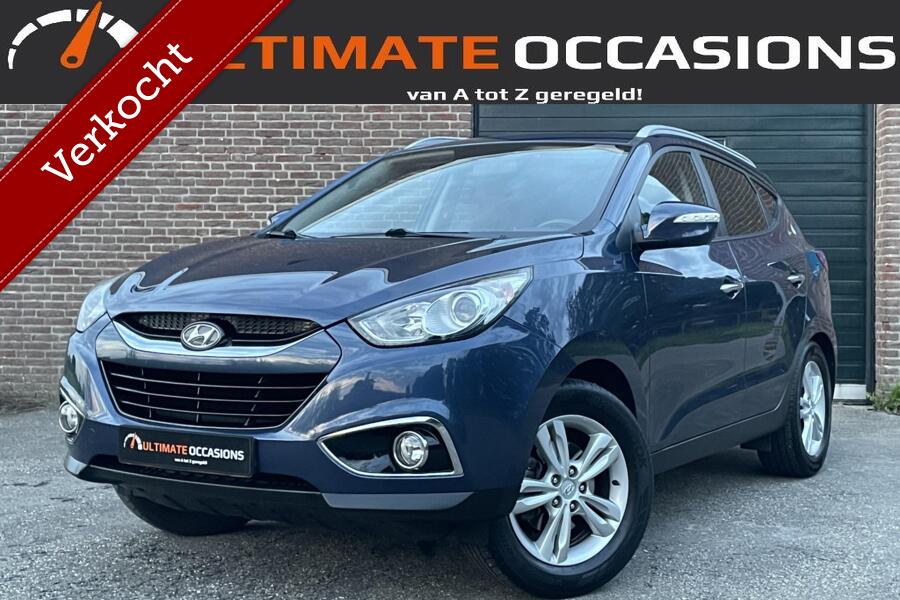 Hyundai ix35 2.0i Style / 2e Eig. / Dealer Ondh. / Orig. NL / Trekhaak