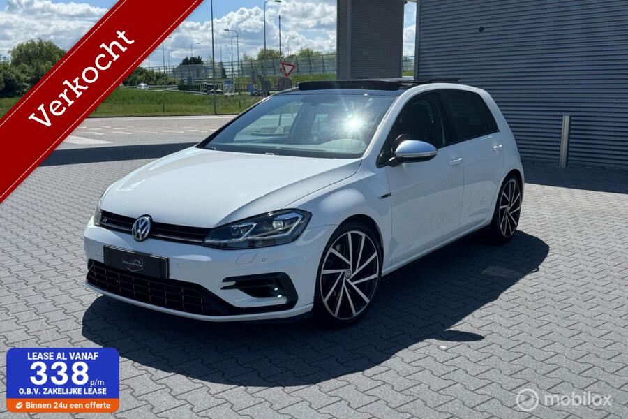 Volkswagen Golf 2.0 TSI 4Motion R