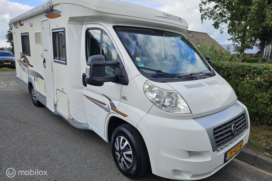 Chausson Welcome 76 Half-integraal ☆131pk, Solar, Airco☆