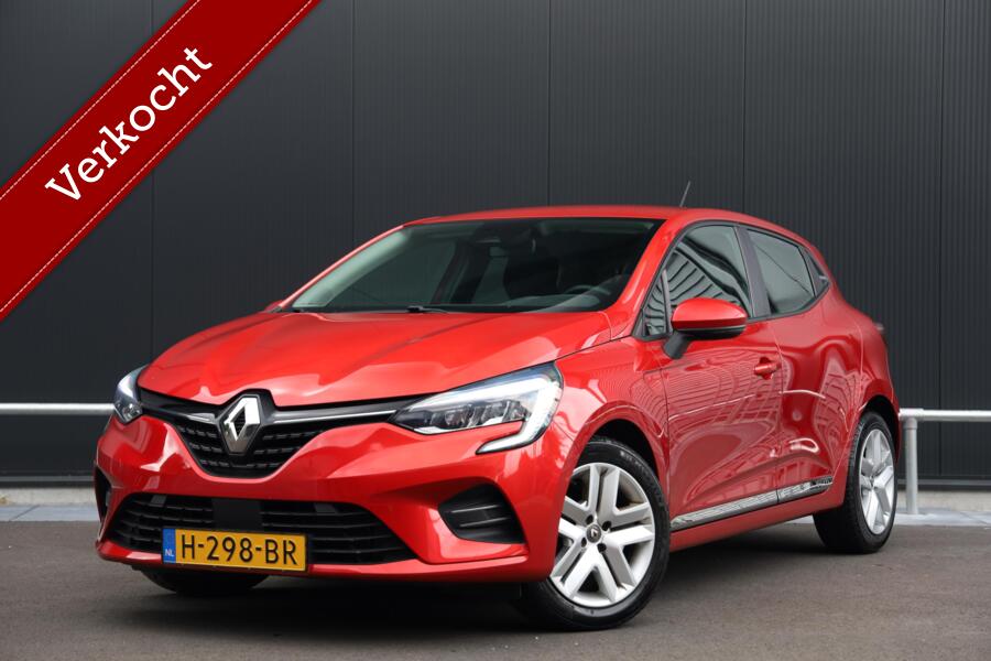 Renault Clio 1.0 TCe 100 Zen Airco Navi Cruise LED Dealeronderhouden