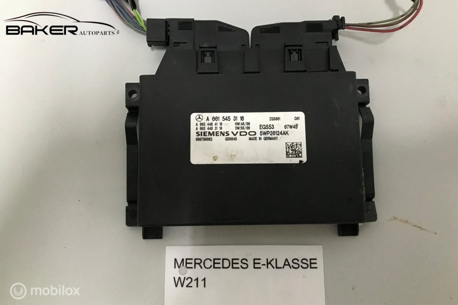 Computer automaatbak Mercedes E-klasse W211 ('02-'09)