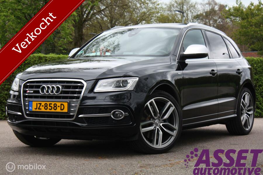 Audi SQ5 3.0 V6 TDI aut Quattro | Carplay | pano | trekhaak