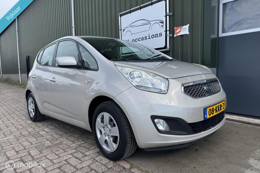 Kia Venga 1.4 CVVT X-tra|Airco|Cruise|PDC|Parrot|Nieuwe apk|