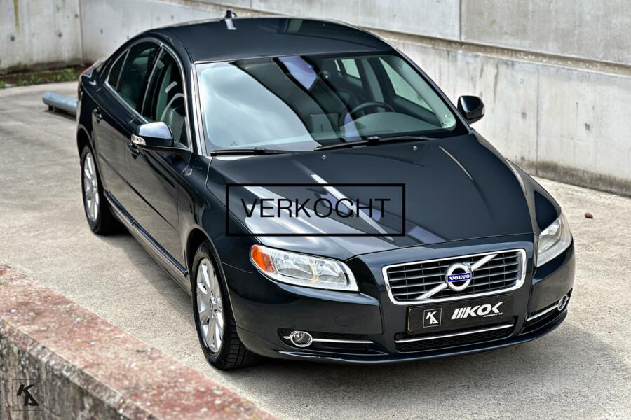 Volvo S80 2.5 T 2009 | Momentum | Automaat | Savile Grey