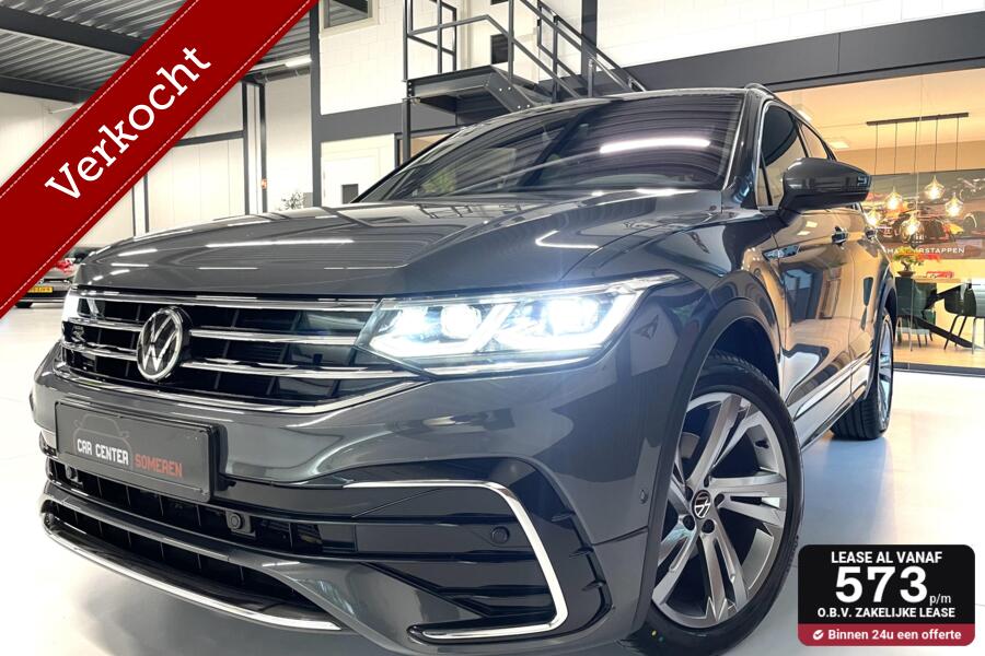 Volkswagen Tiguan 1.5 TSI 2x R-Line/ Camera/ IQ Light/ 19"LMV/ ACC/ CarPlay