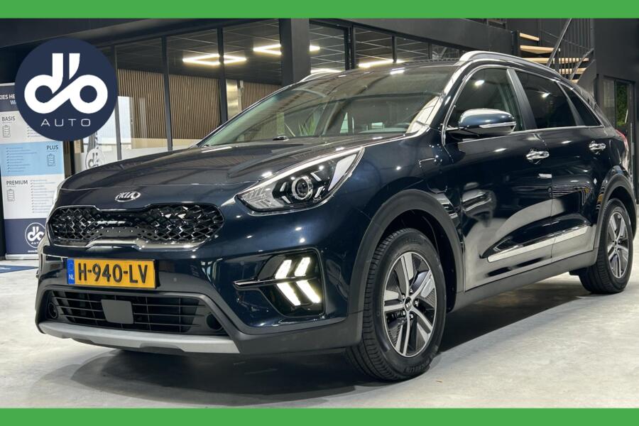 Kia Niro 1.6 GDi PHEV Plug-in DynamicPlusLine TREKHAAK I LEER I ORG.NL + NAP + DEALER O.H